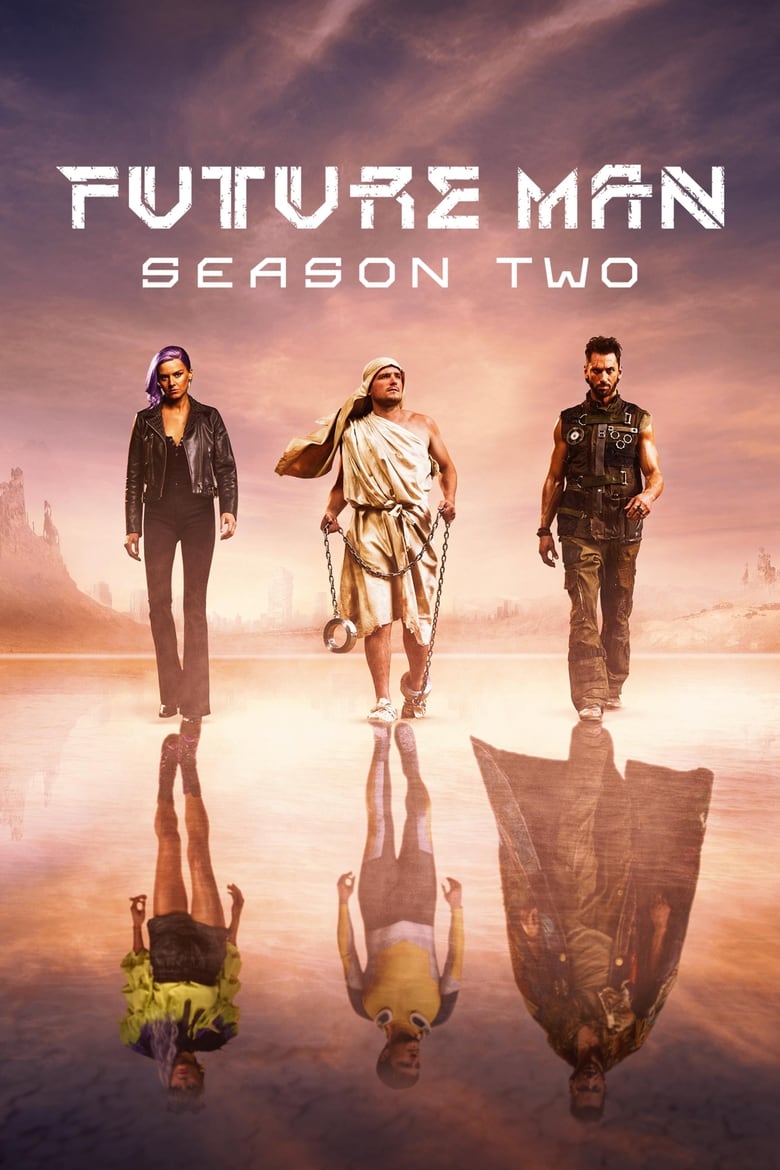 مسلسل Future Man الموسم الثاني مترجم