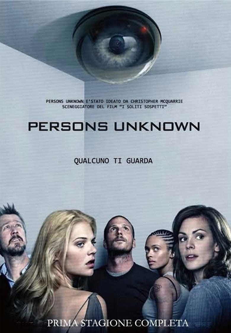 مسلسل Persons Unknown الموسم الاول مترجم