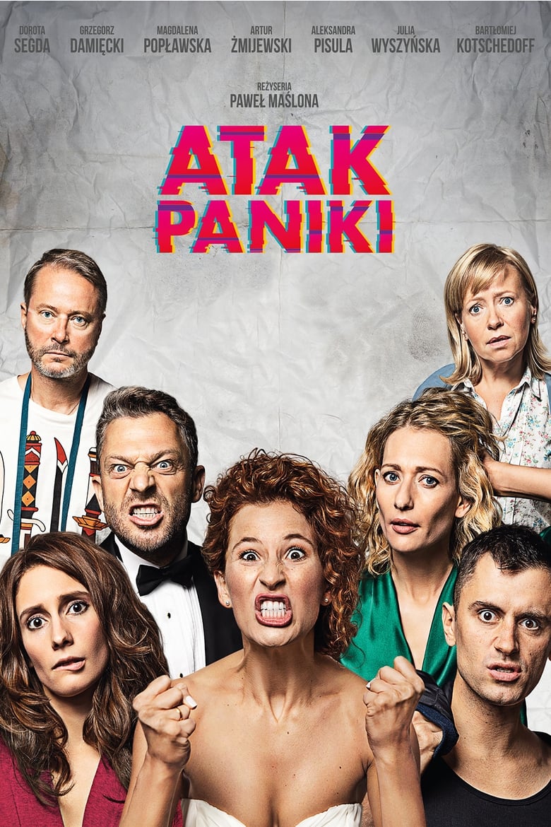 فيلم Panic Attack 2018 مترجم