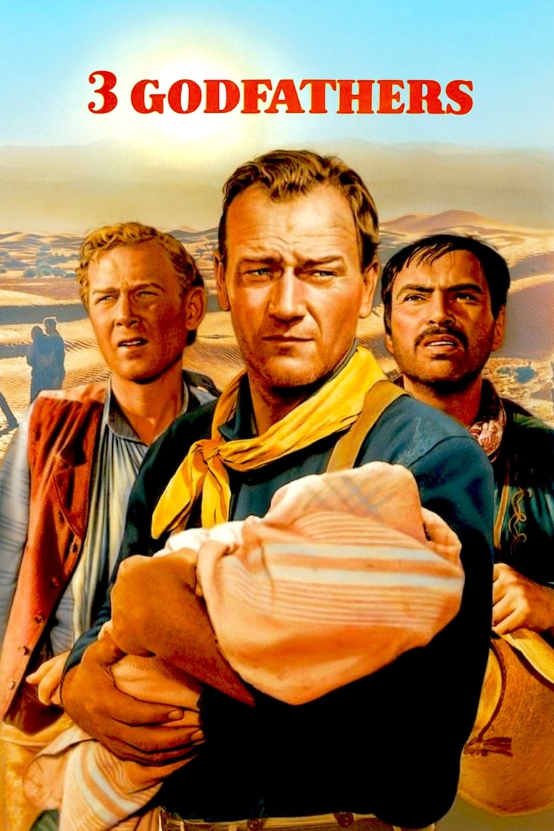 فيلم 3 Godfathers