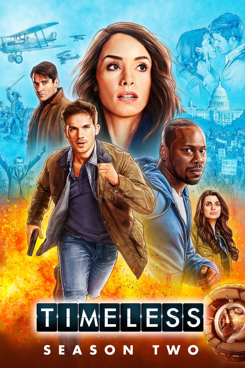 مسلسل Timeless الموسم الثاني الحلقة 05 مترجمة