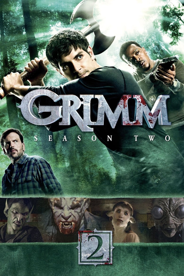 مسلسل Grimm الموسم الثاني الحلقة 03 مترجمة