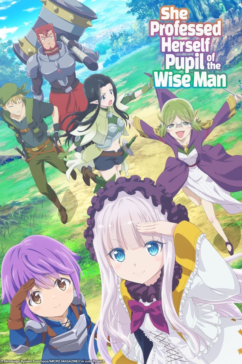انمي Kenja no Deshi wo Nanoru Kenja