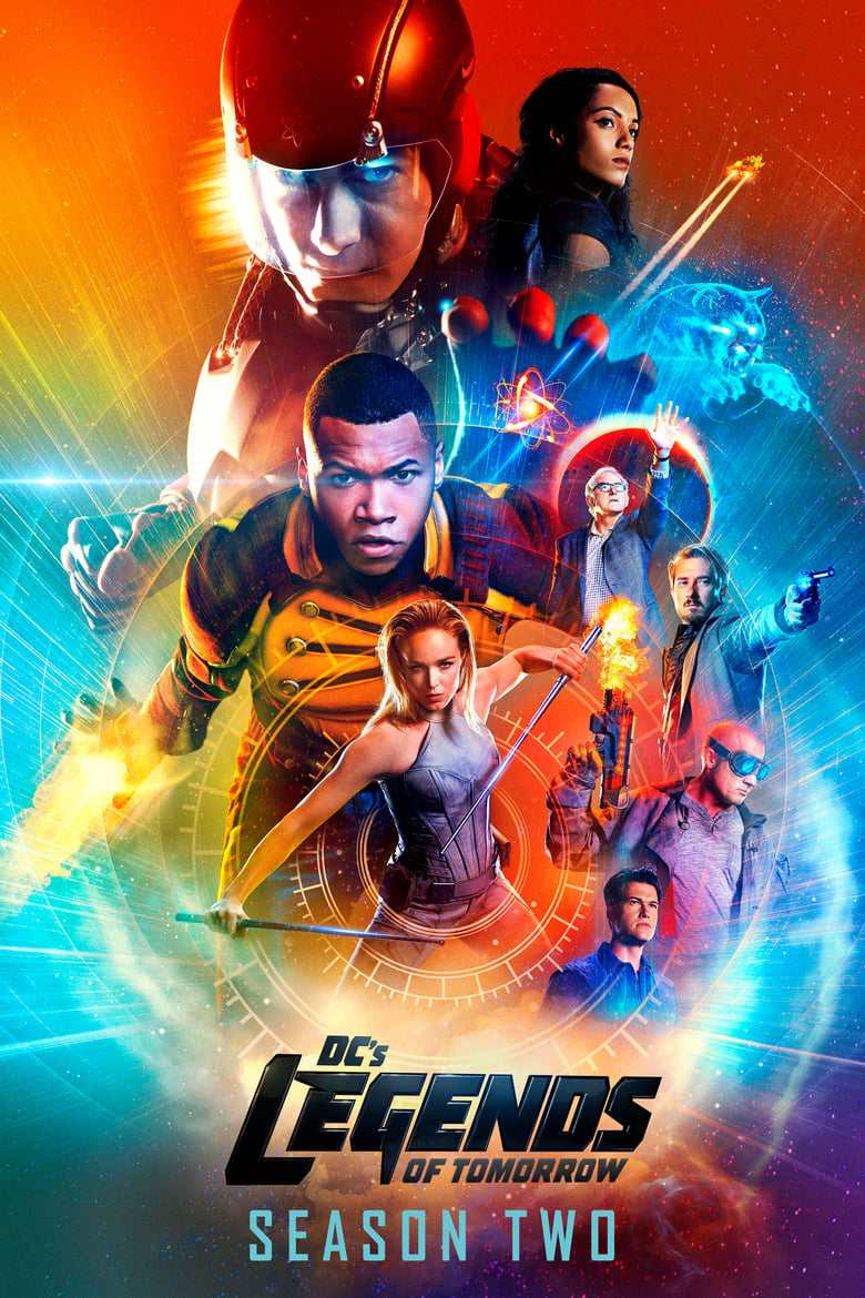مسلسل DC’s Legends of Tomorrow الموسم الثاني مترجم