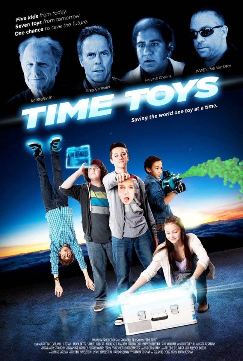فيلم Time Toys 2017 مترجم