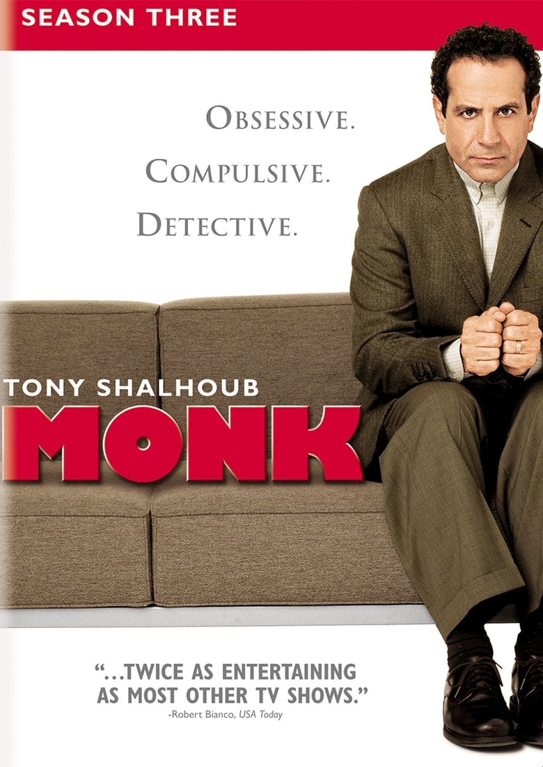 مسلسل Monk الموسم الثالث مترجم