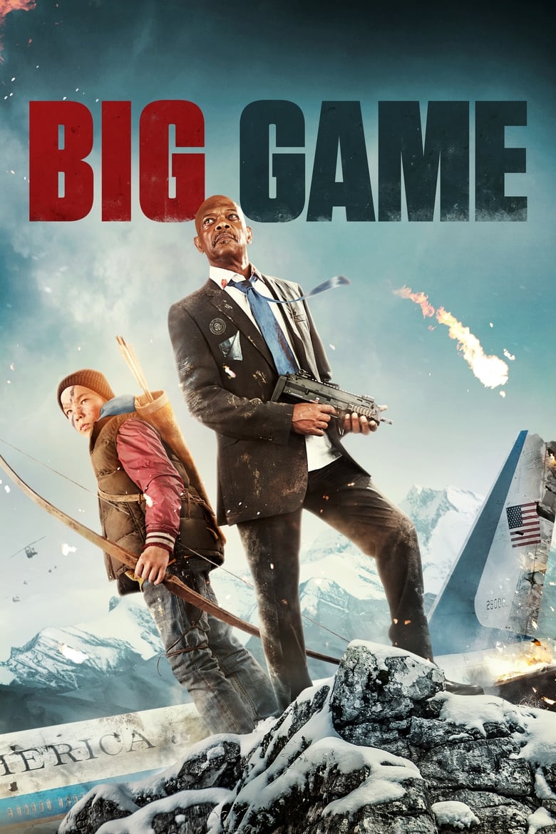 فيلم Big Game 2014 مترجم