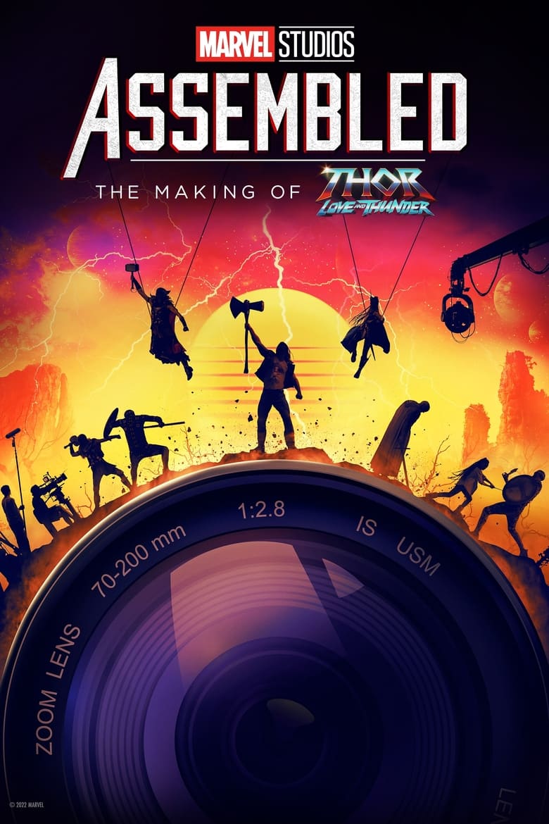 فيلم The Making of Thor: Love and Thunder