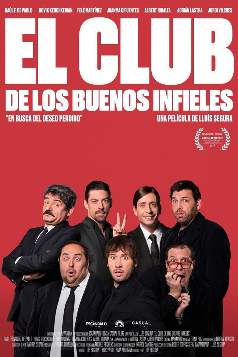 فيلم El club de los buenos infieles 2018 مترجم