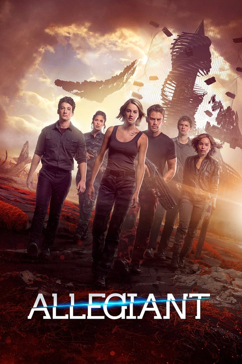 فيلم Allegiant 2016 مترجم