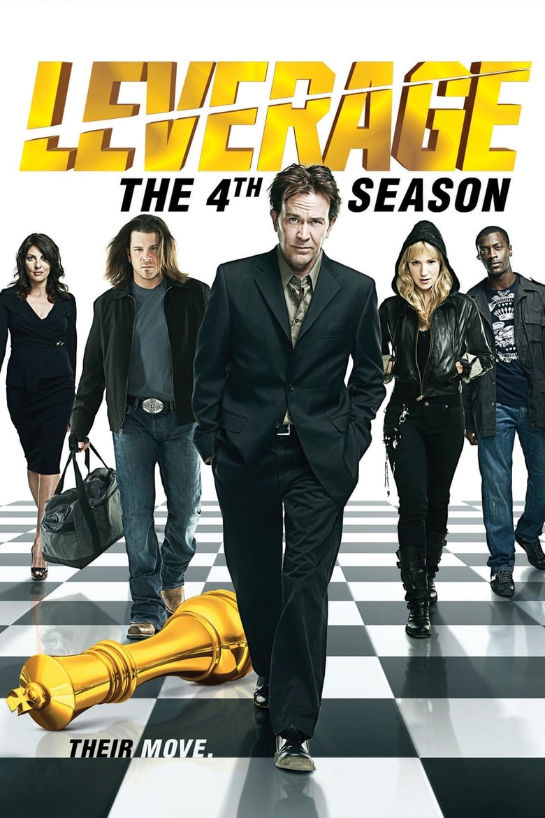 مسلسل Leverage الموسم الرابع الحلقة 01 مترجمة