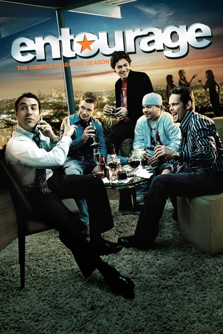 مسلسل Entourage الموسم الثاني الحلقة 01 مترجمة