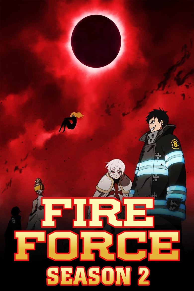 انمي Enen no Shouboutai الموسم الثاني الحلقة 21 مترجمة