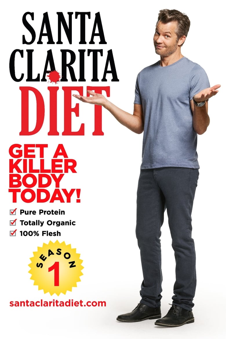 مسلسل Santa Clarita Diet الموسم الاول مترجم