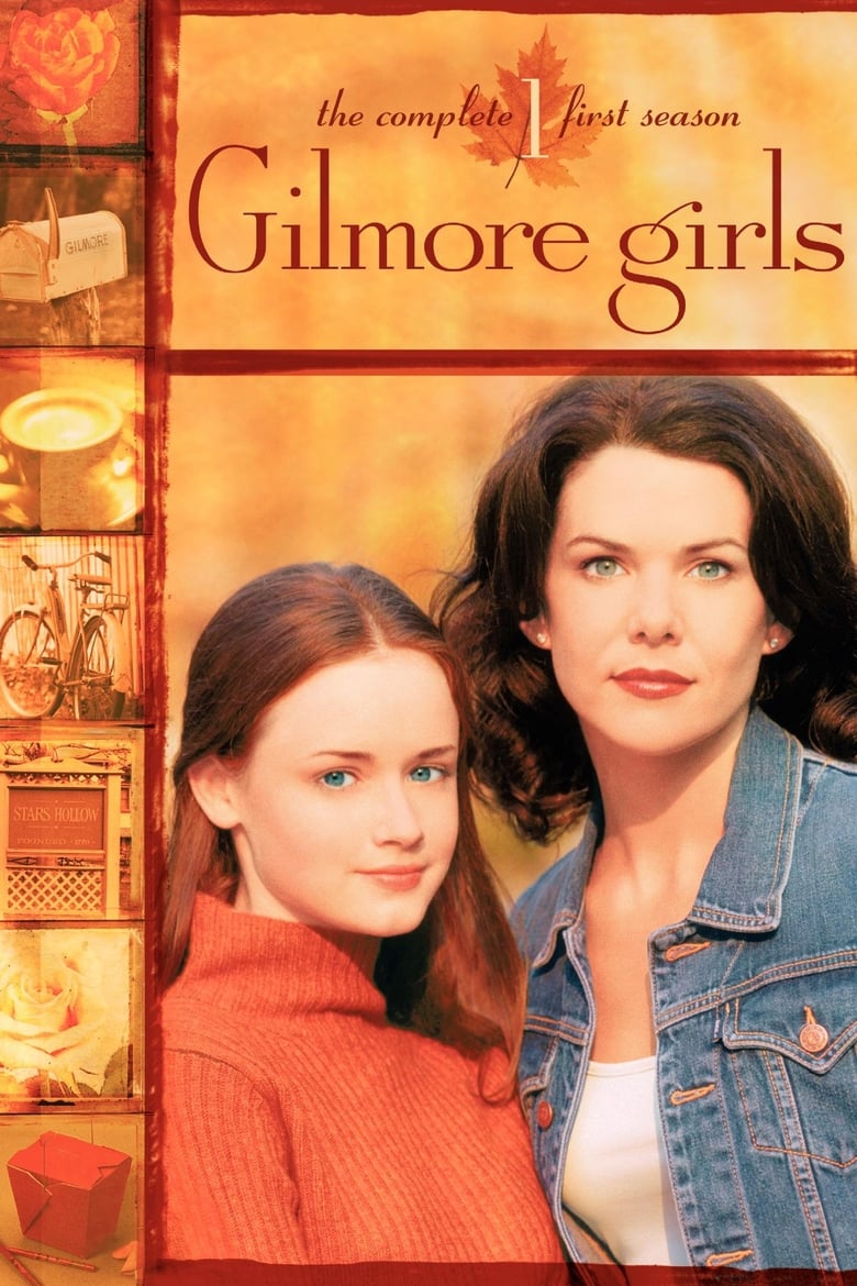 مسلسل Gilmore Girls الموسم الاول الحلقة 03 مترجمة