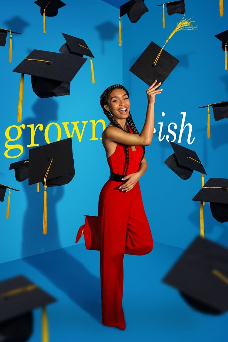 مسلسل grown-ish مترجم
