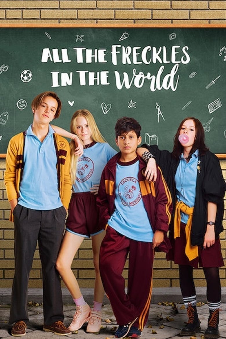 فيلم All The Freckles In The World