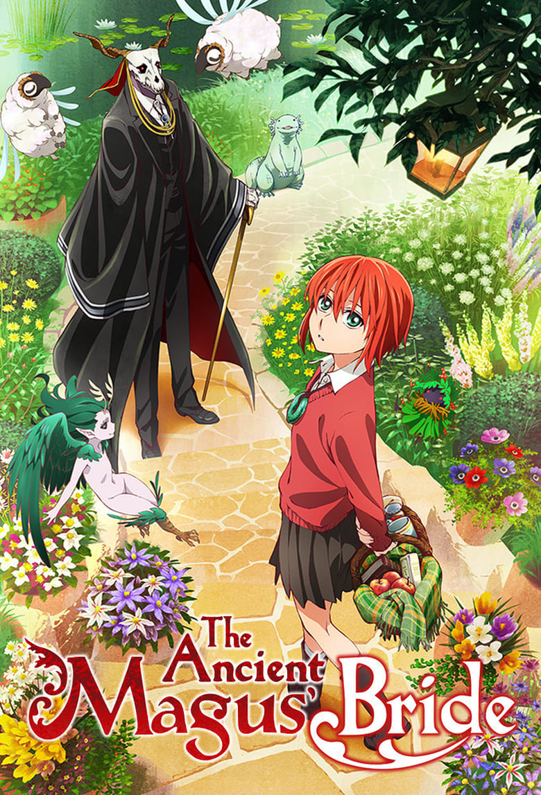 انمي Mahoutsukai no Yome الموسم الاول الحلقة 21 مترجمة