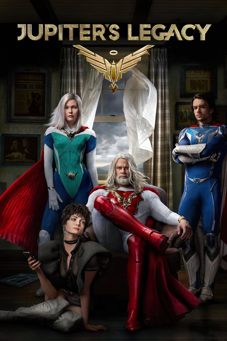مسلسل Jupiter’s Legacy الموسم الاول الحلقة 08 مترجمة