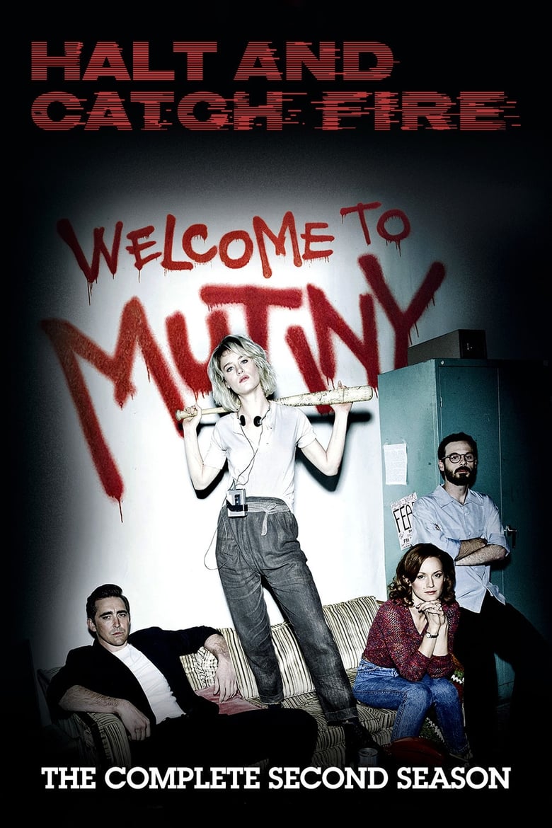 مسلسل Halt and Catch Fire الموسم الثاني مترجم