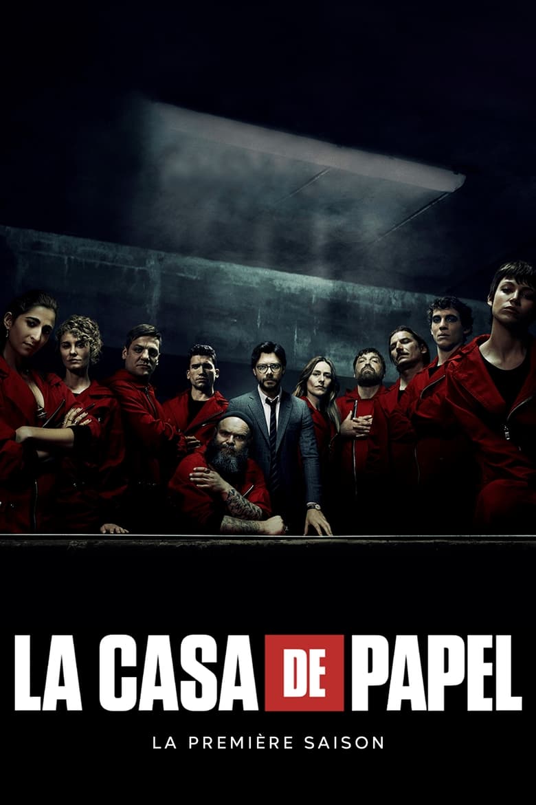 مسلسل La casa de papel الموسم الاول الحلقة 13 مترجمة