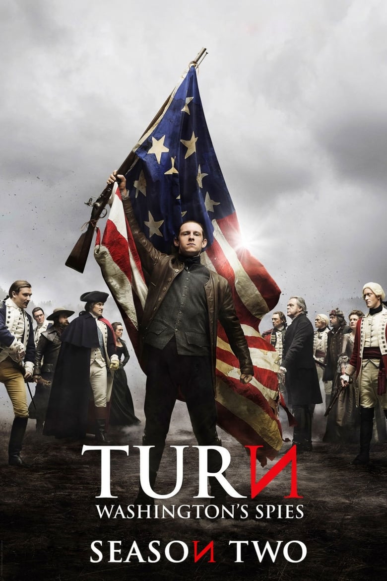 مسلسل TURN: Washington’s Spies الموسم الثاني الحلقة 01 مترجمة