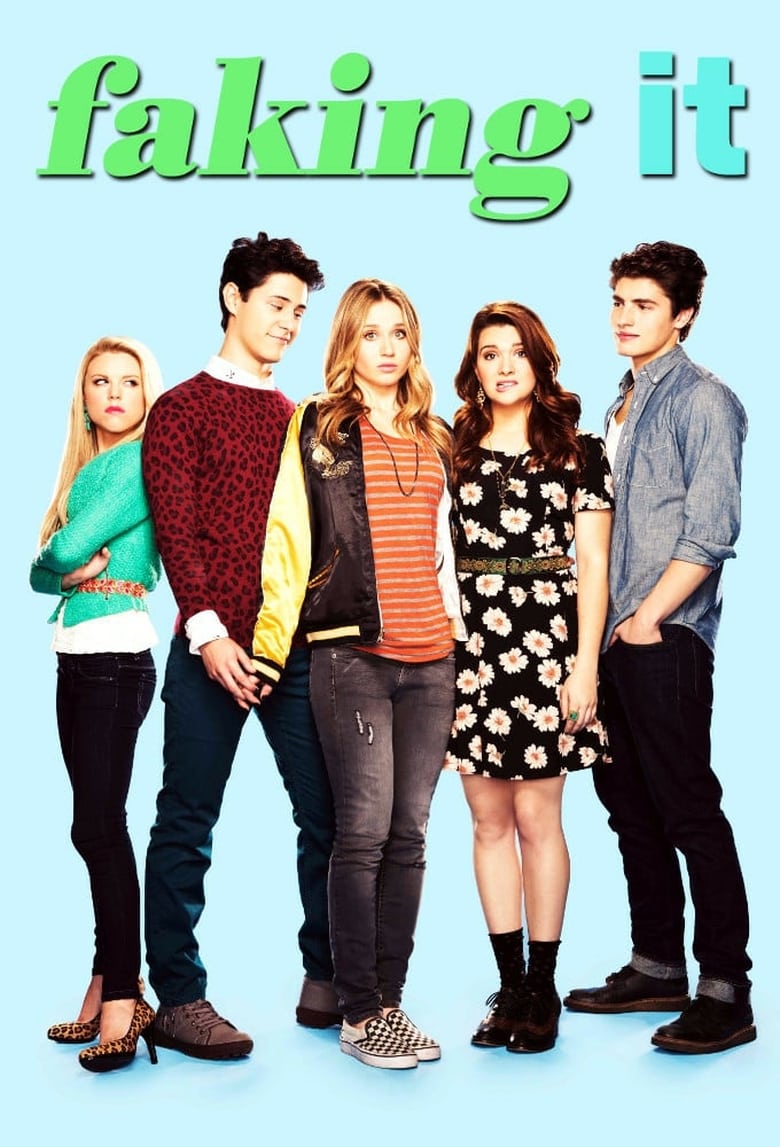مسلسل Faking It مترجم