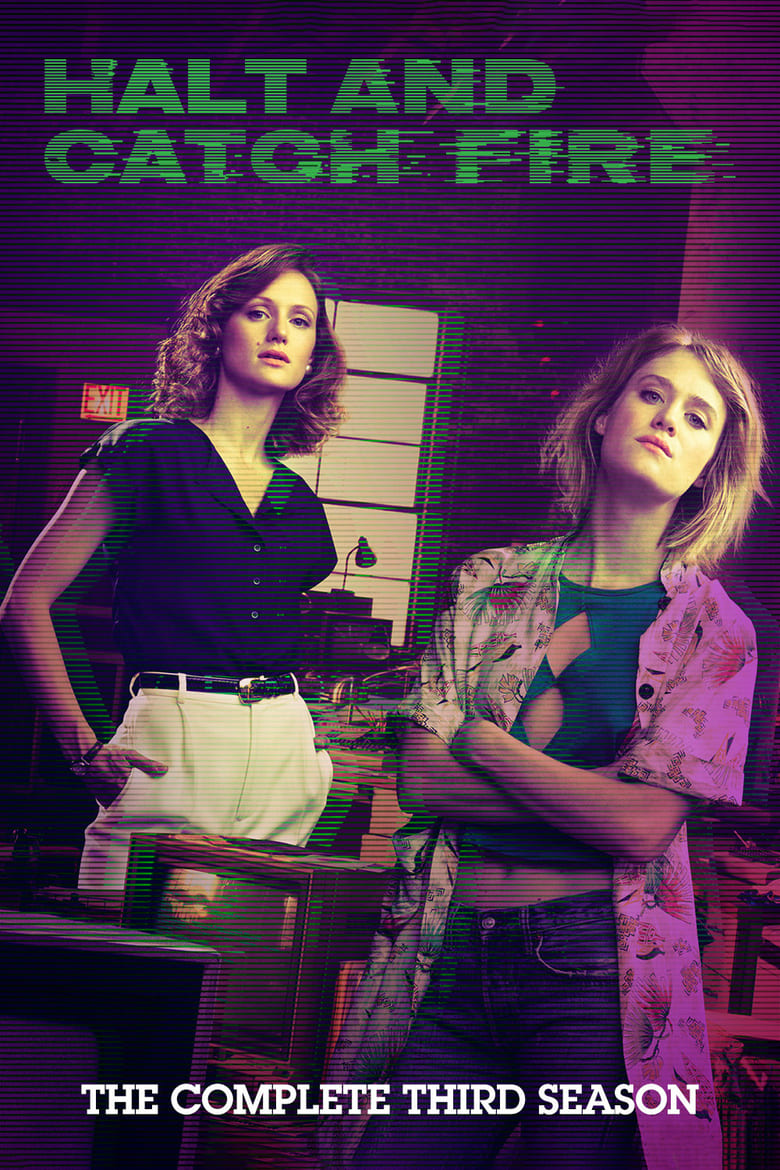 مسلسل Halt and Catch Fire الموسم الثالث مترجم