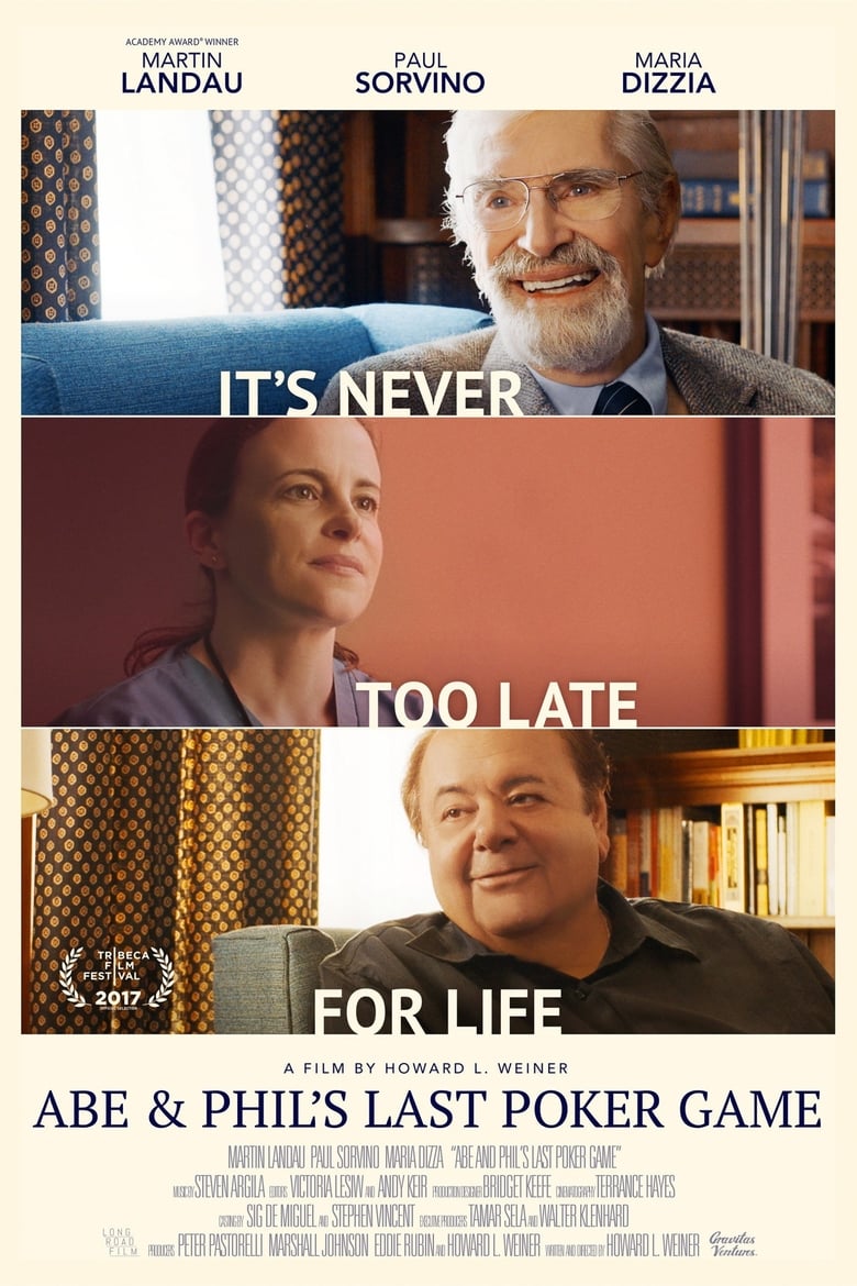 فيلم Abe & Phil’s Last Poker Game