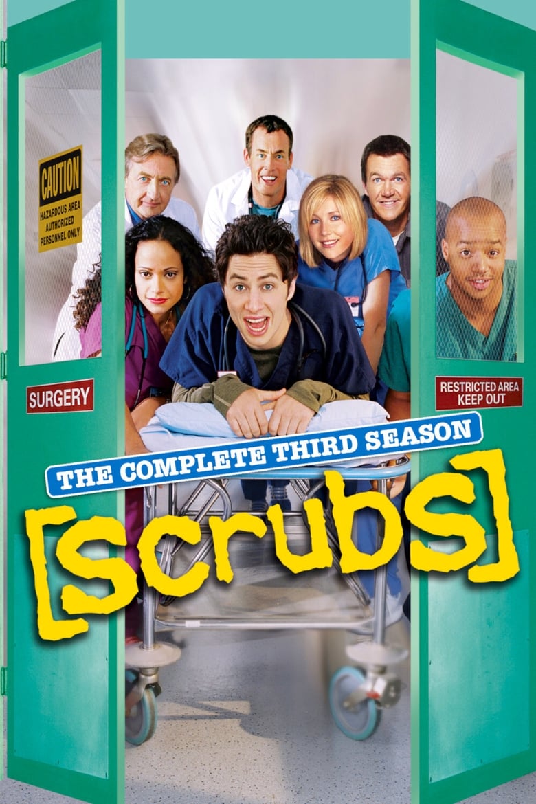 مسلسل Scrubs الموسم الثالث الحلقة 21 مترجمة