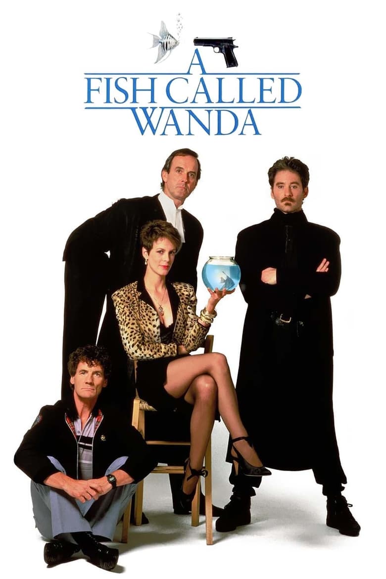 فيلم A Fish Called Wanda