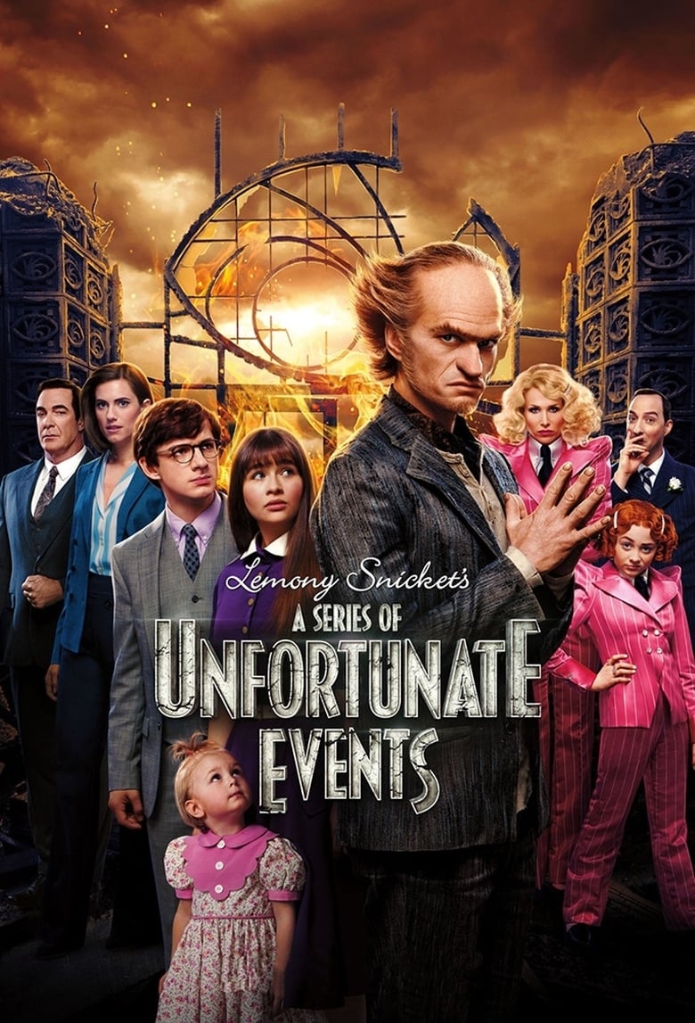 مسلسل A Series of Unfortunate Events مترجم