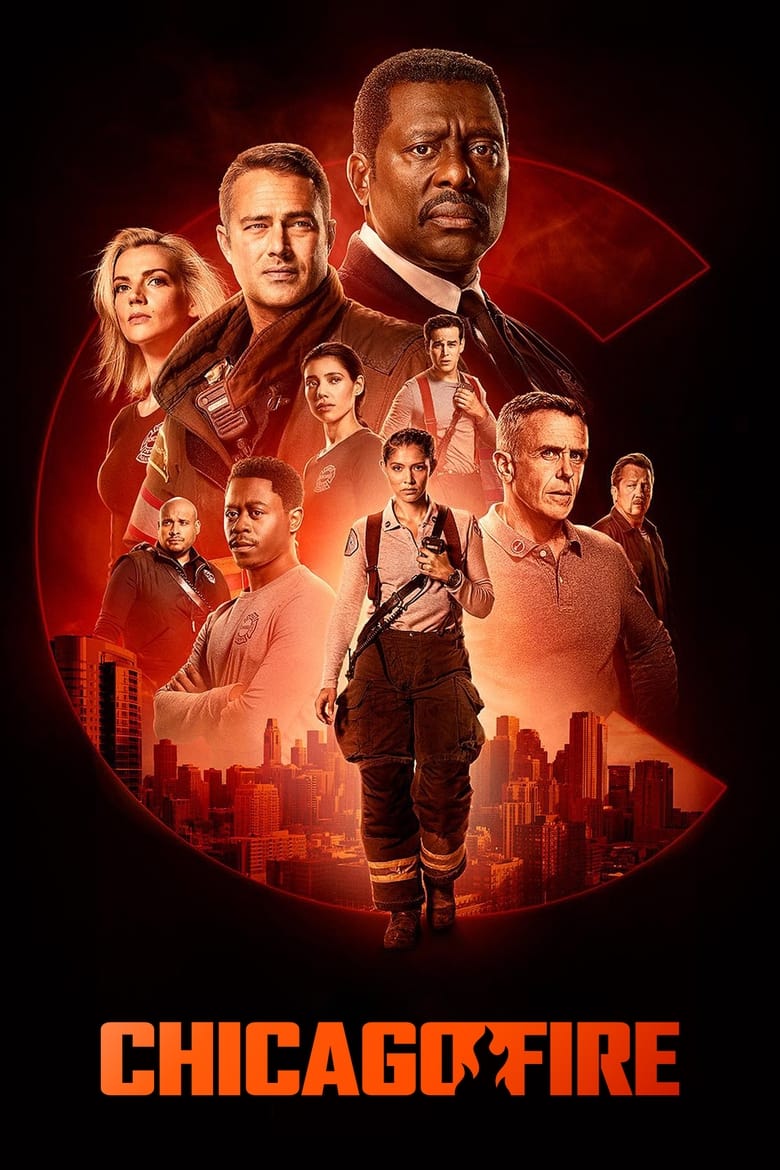 مسلسل Chicago Fire مترجم