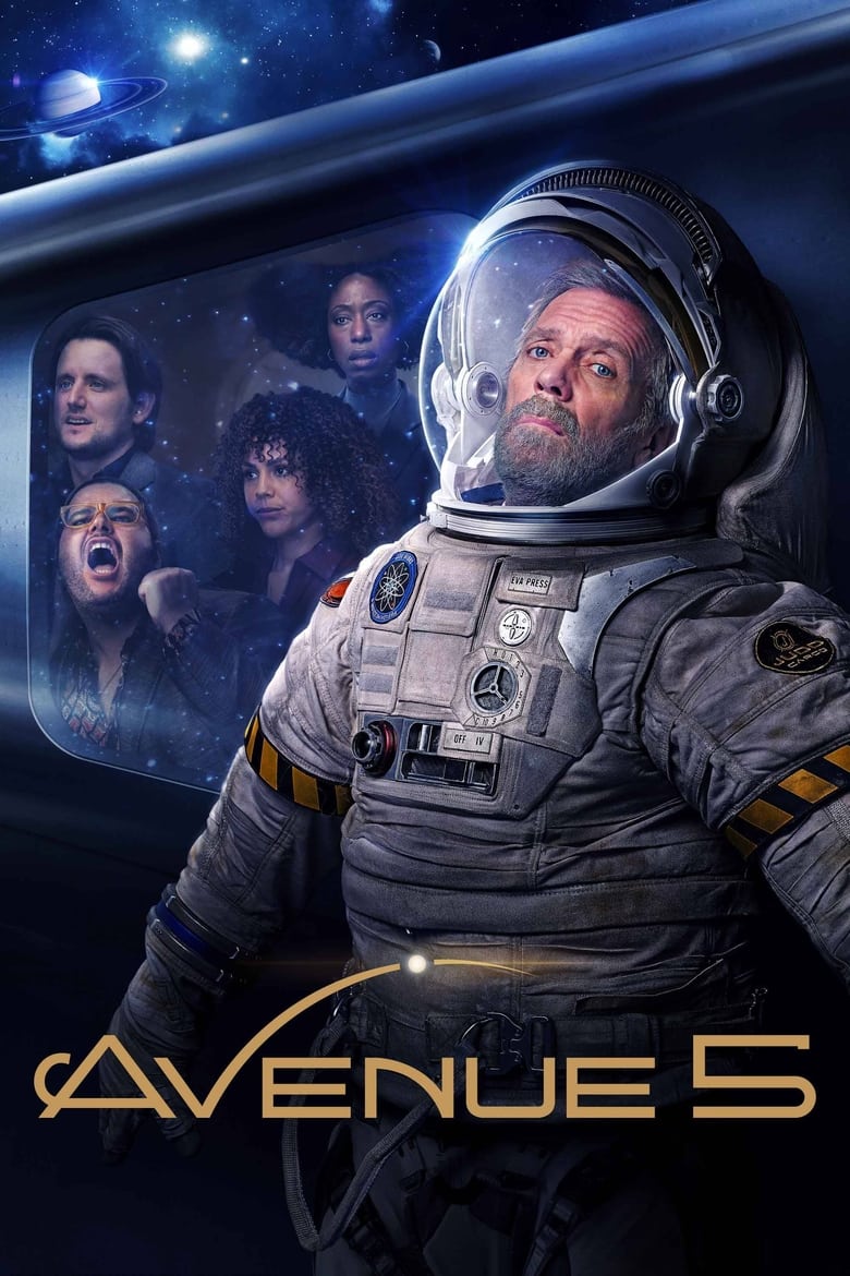 مسلسل Avenue 5