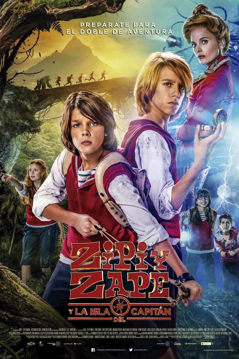فيلم Zip & Zap and the Captain’s Island