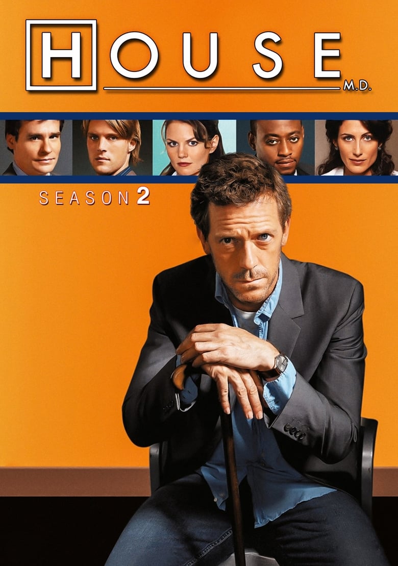 مسلسل House الموسم الثاني الحلقة 02 مترجمة