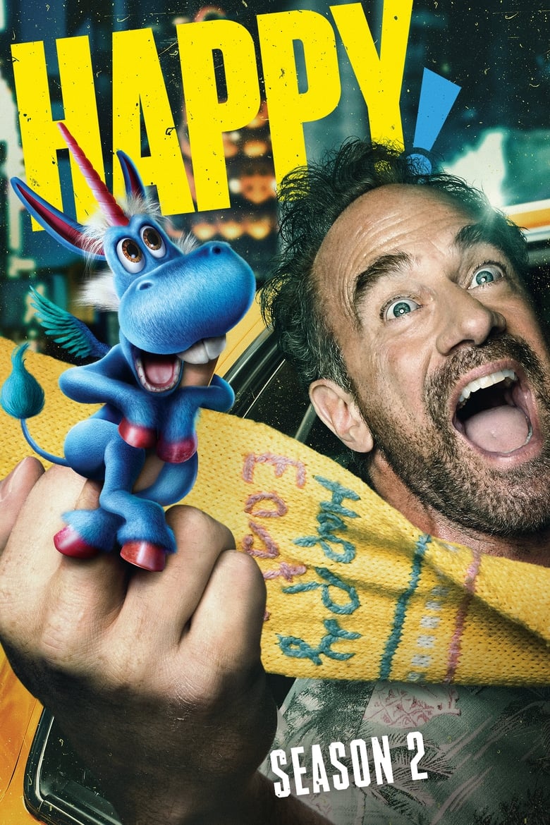 مسلسل HAPPY! الموسم الثاني الحلقة 02 مترجمة