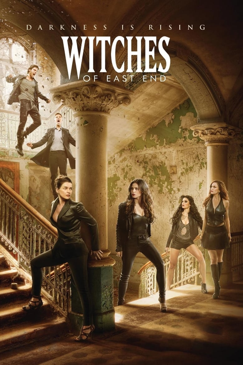 مسلسل Witches of East End