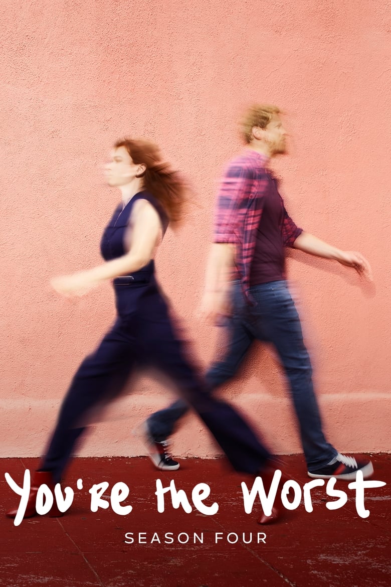 مسلسل You’re the Worst الموسم الرابع مترجم