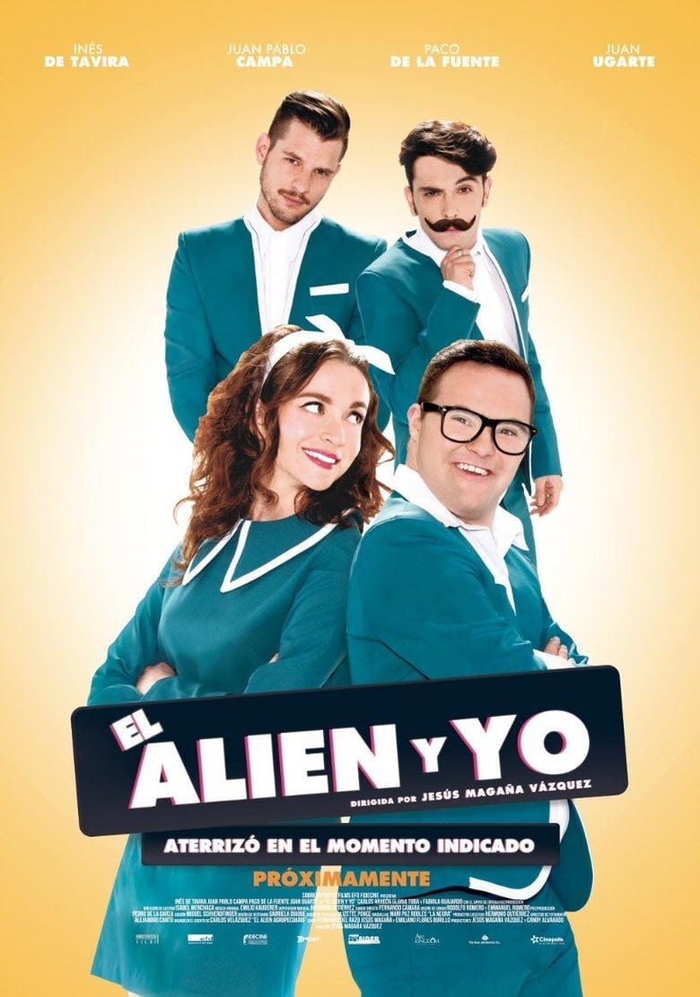 فيلم The Alien and Me