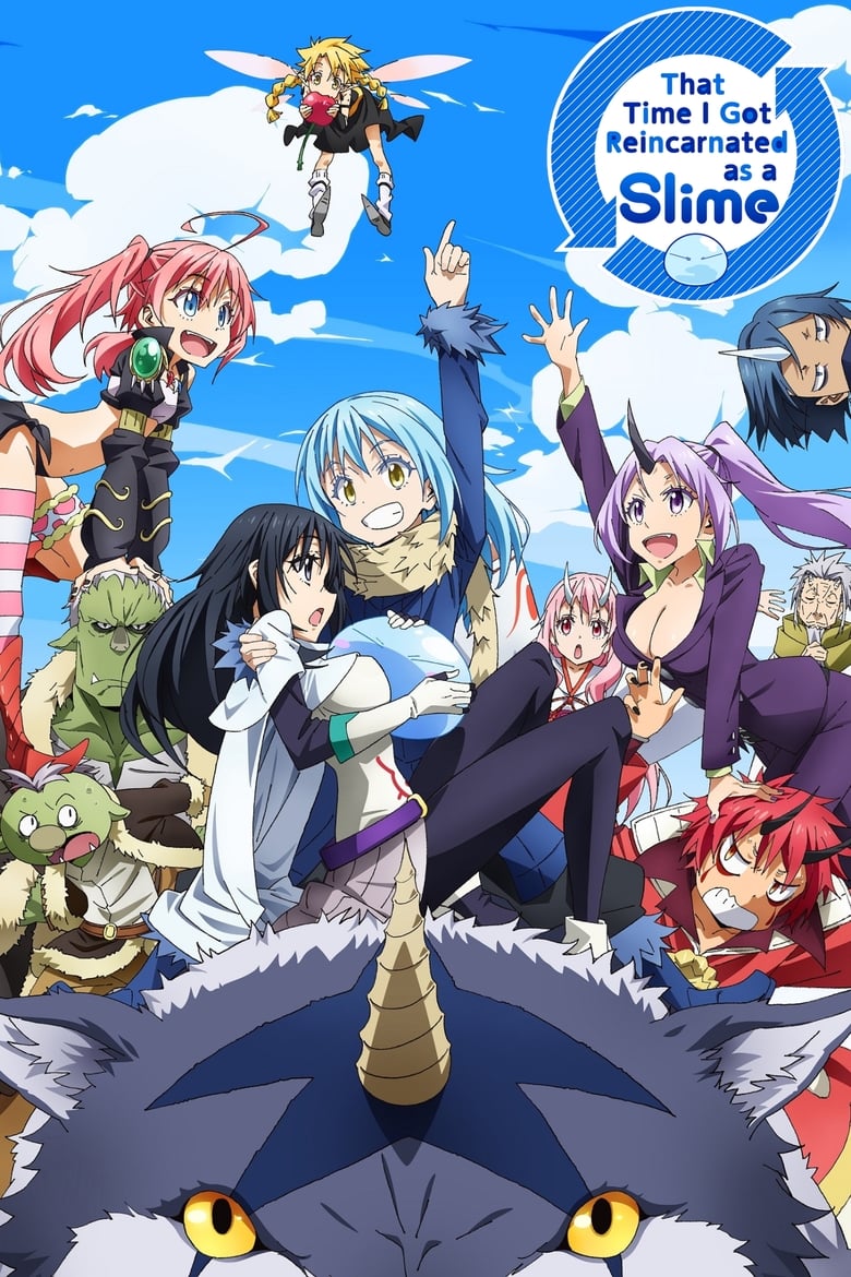 انمي Tensei shitara Slime Datta Ken