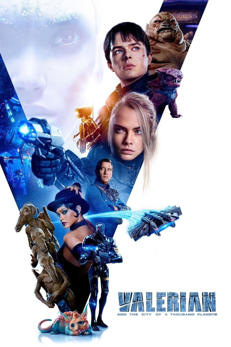 فيلم Valerian and the City of a Thousand Planets