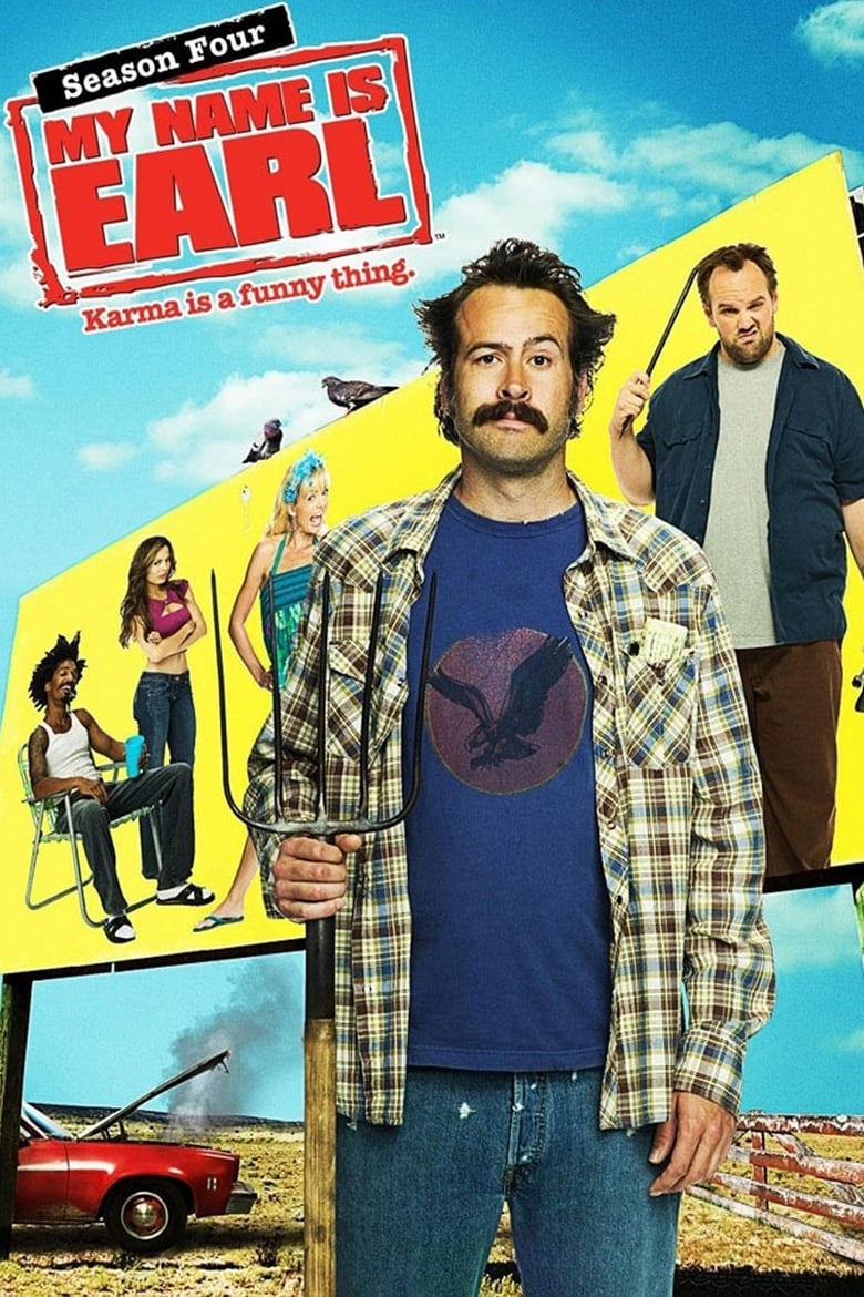 مسلسل My Name Is Earl الموسم الرابع الحلقة 04 مترجمة