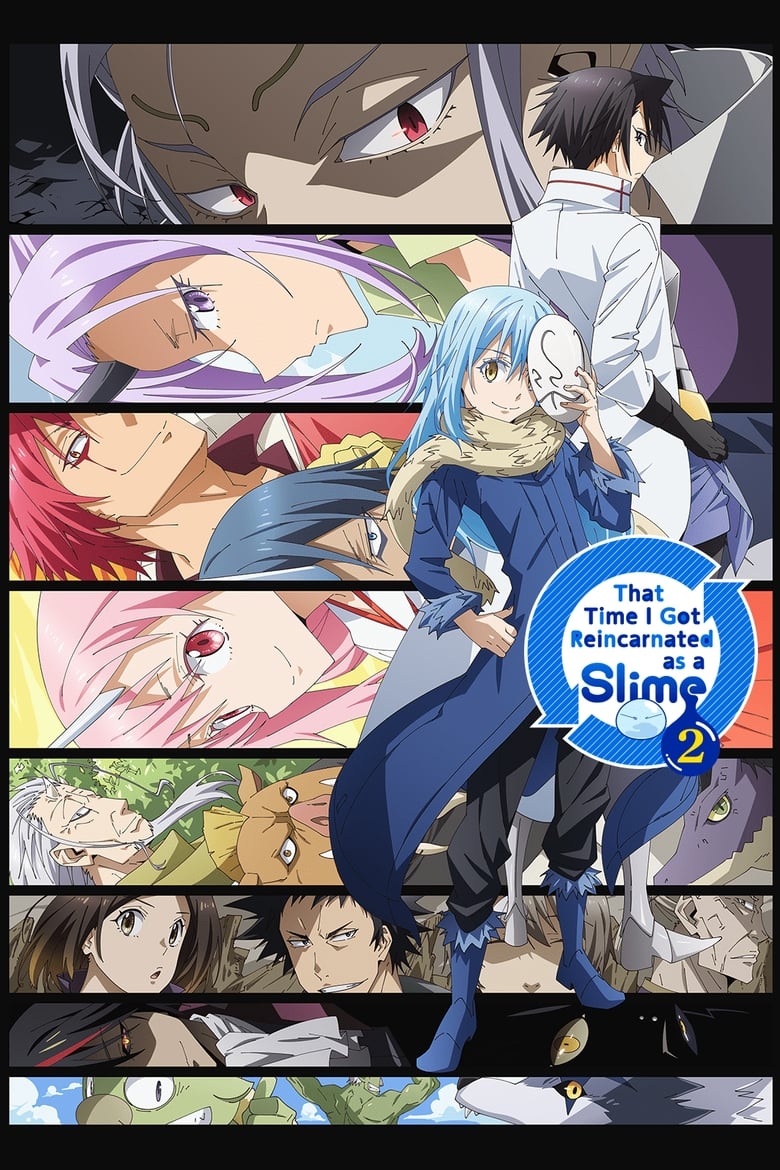 انمي Tensei shitara Slime Datta Ken الموسم الثاني الحلقة 10 مترجمة
