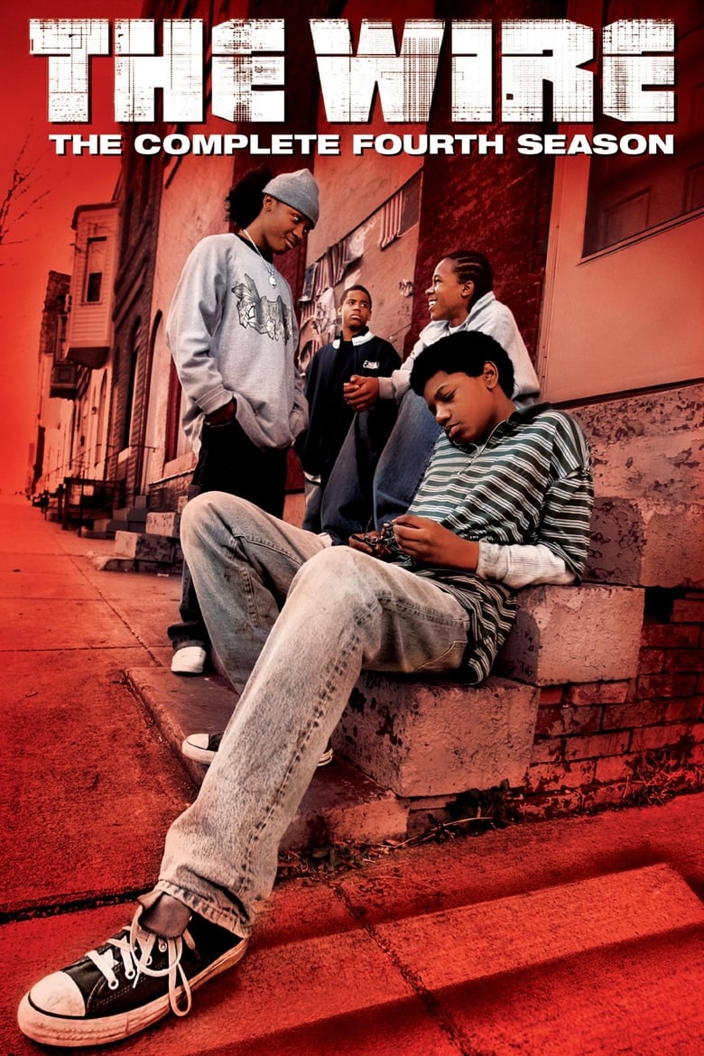 مسلسل The Wire الموسم الرابع مترجم