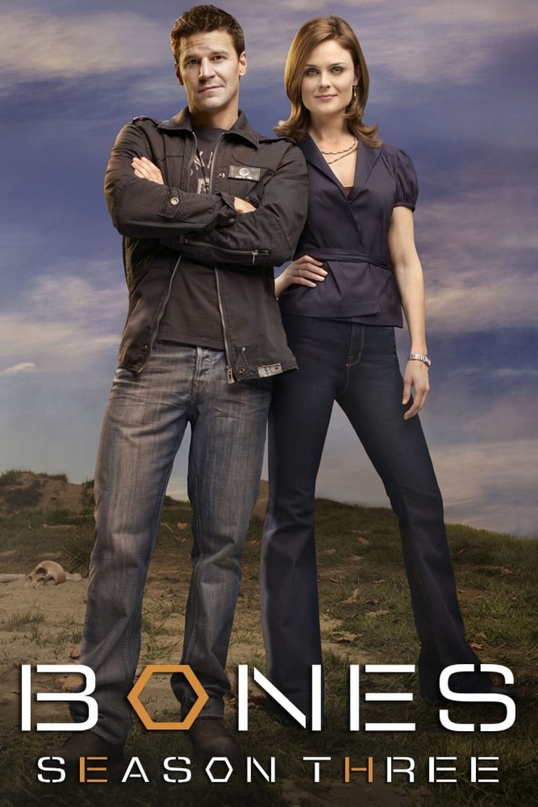 مسلسل Bones الموسم الثالث الحلقة 11 مترجمة