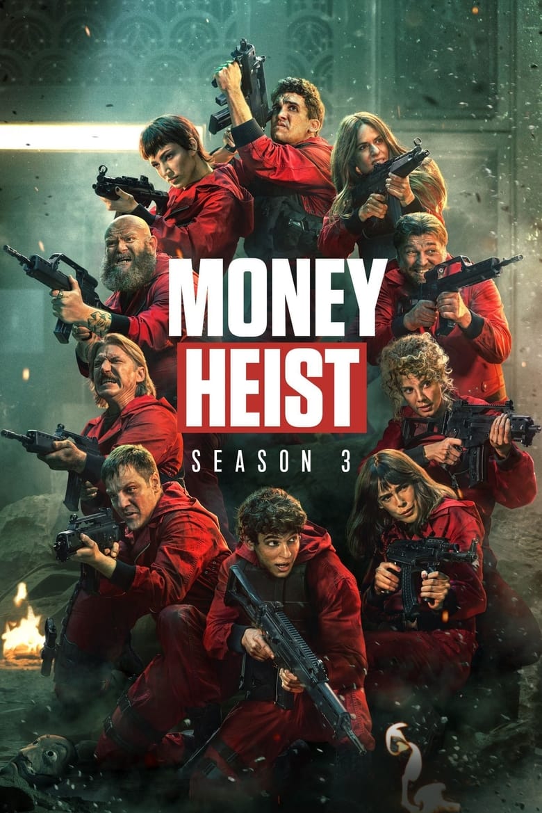 مسلسل La casa de papel الموسم الثالث الحلقة 01 مترجمة