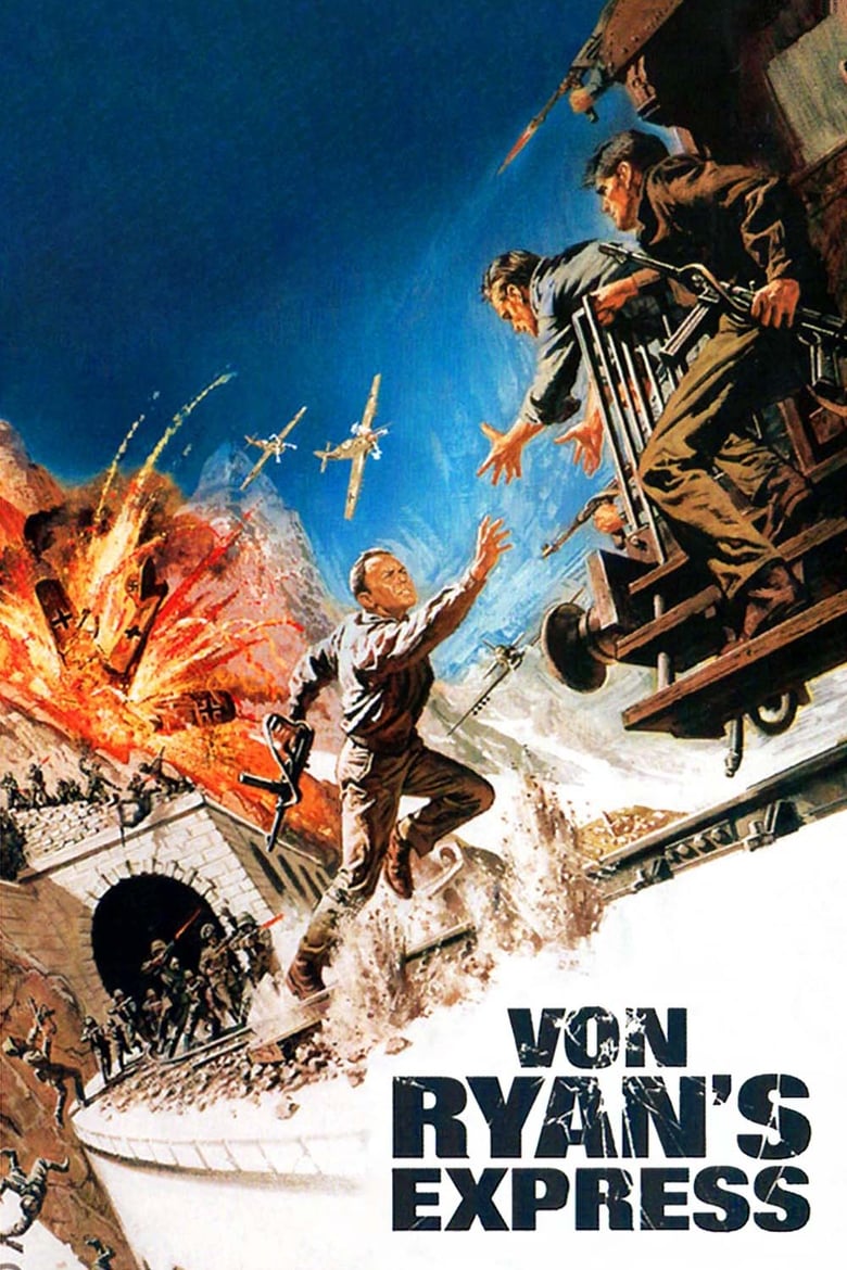 فيلم Von Ryan’s Express
