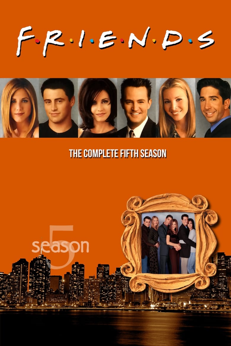 مسلسل Friends الموسم الخامس مترجم