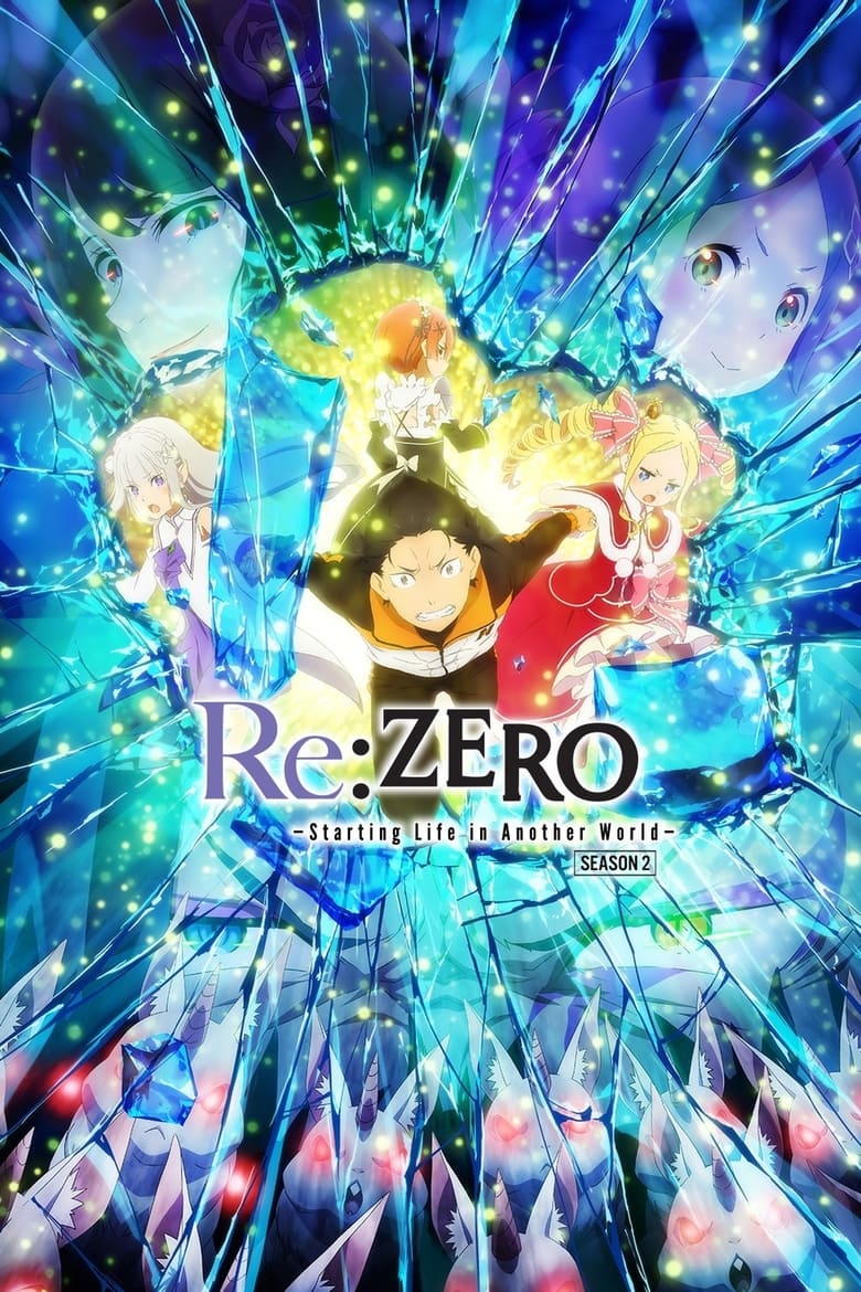 انمي Re:Zero kara Hajimeru Isekai Seikatsu الموسم الثاني الحلقة 10 مترجمة